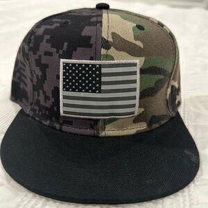 Camo SnapBack
